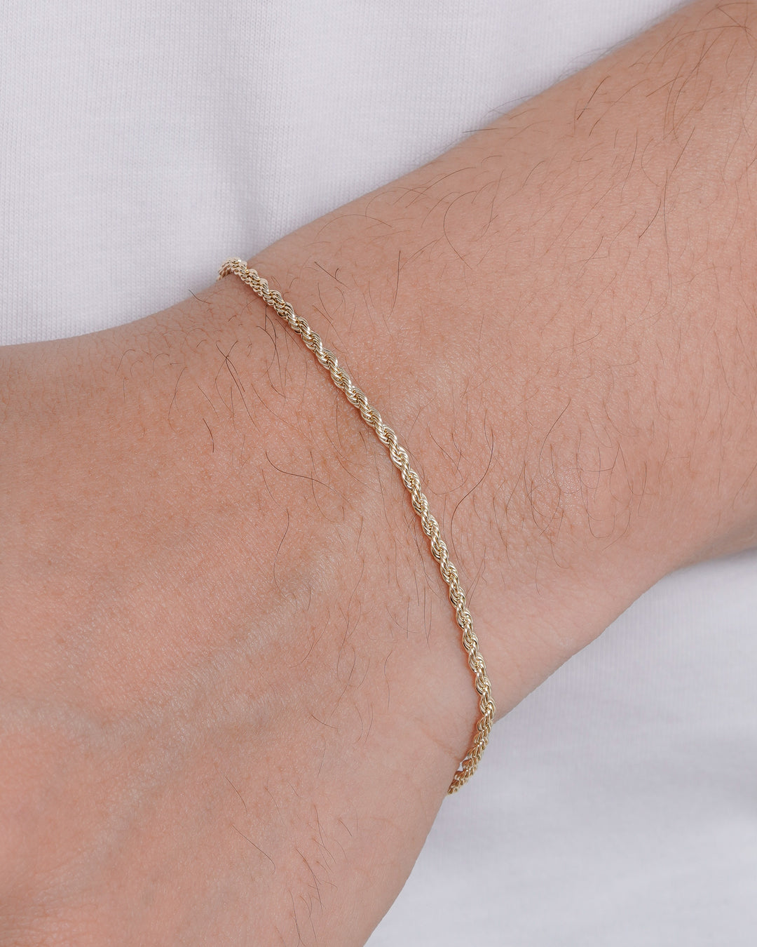 PULSERA LAZO 2MM 17+5CM