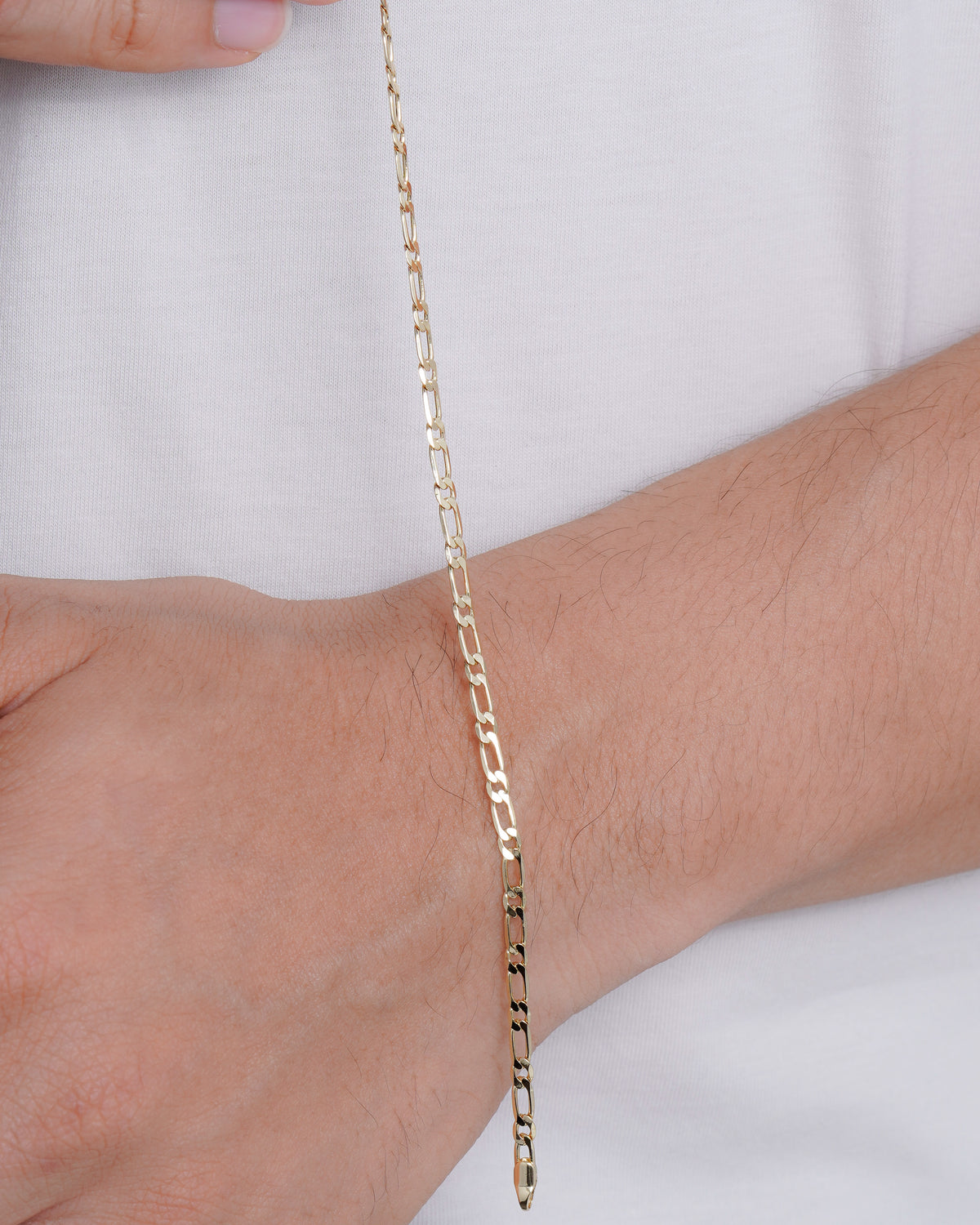 PULSERA CART MEDIANA 1X1 21CM 3.5MM