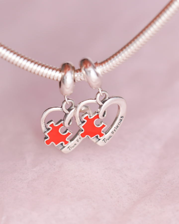 COMBO BFF FOREVER (2 CHARMS)