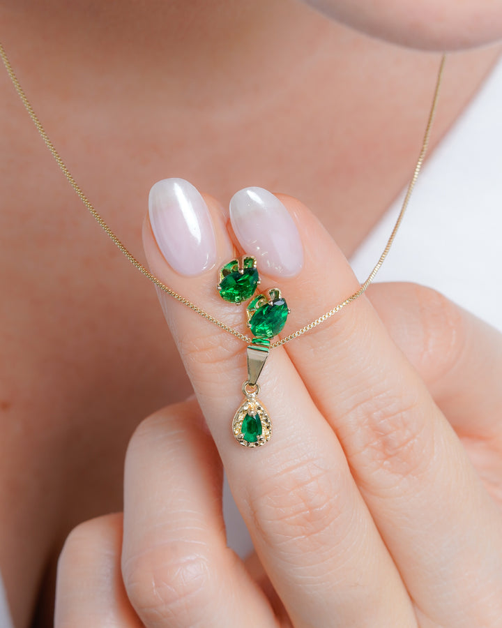CONJUNTO VERDE IMPERIAL