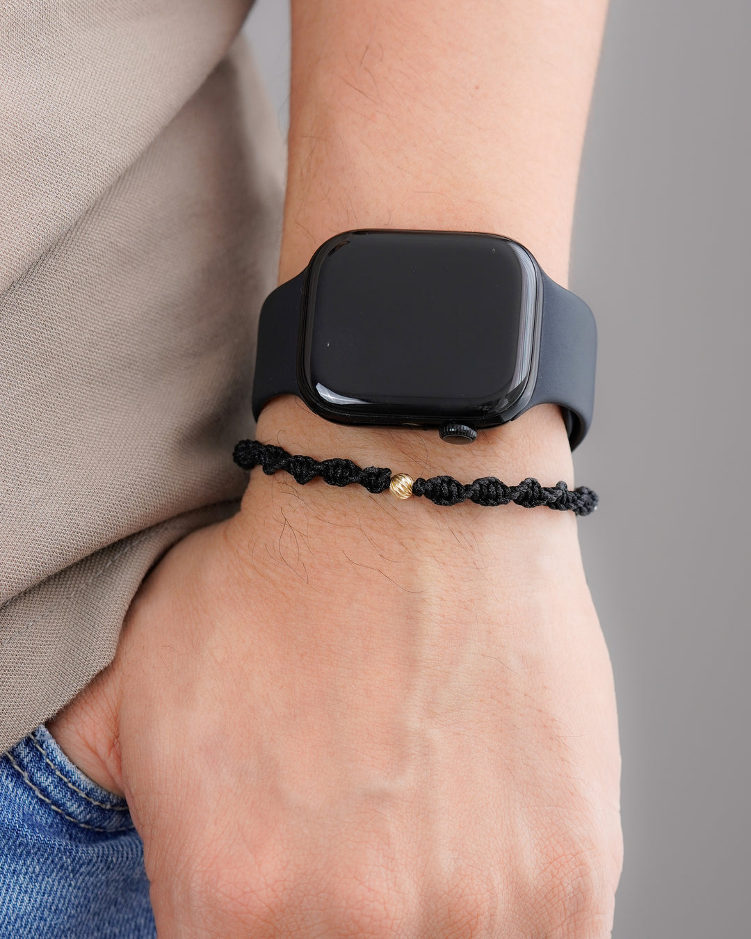BRAZALETE NOIR 5MM