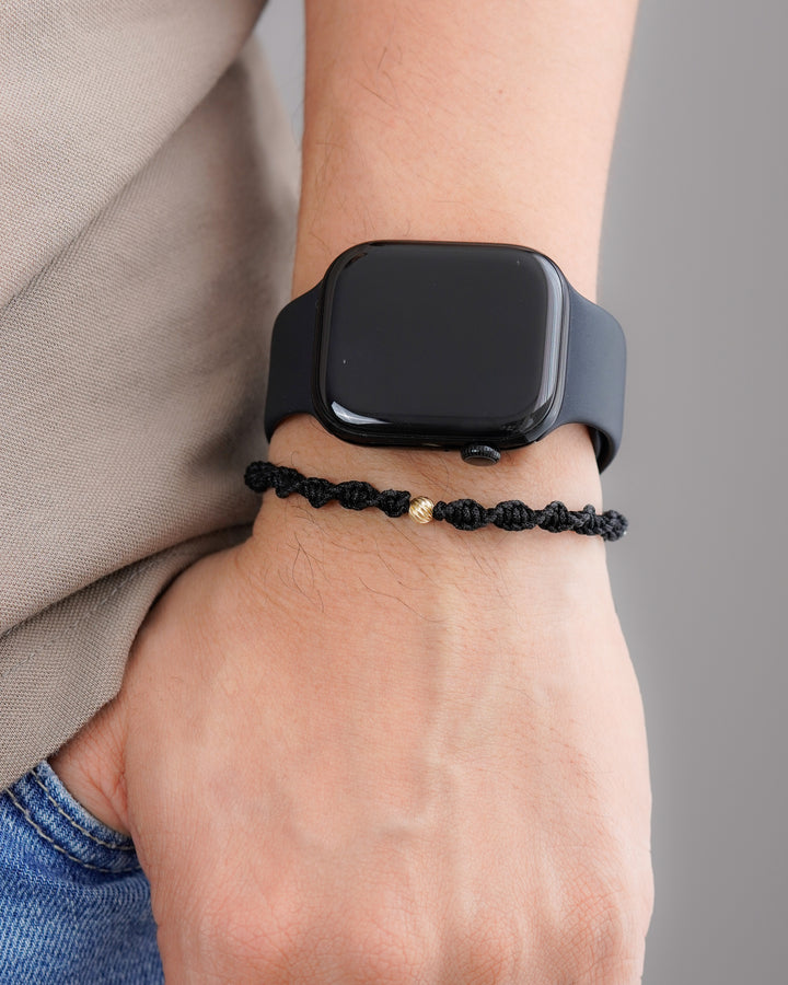 BRAZALETE NOIR 5MM