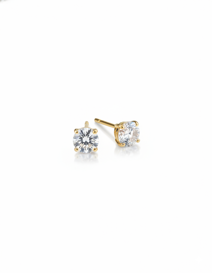 TOPO ZIRCON CUADRADO LUXE CRISTAL 4MM