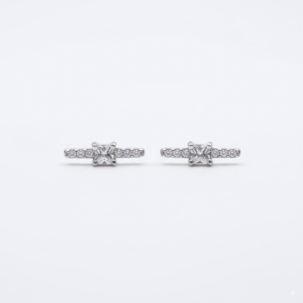 ARETE MINIMAL LINE CIRCON PLATA