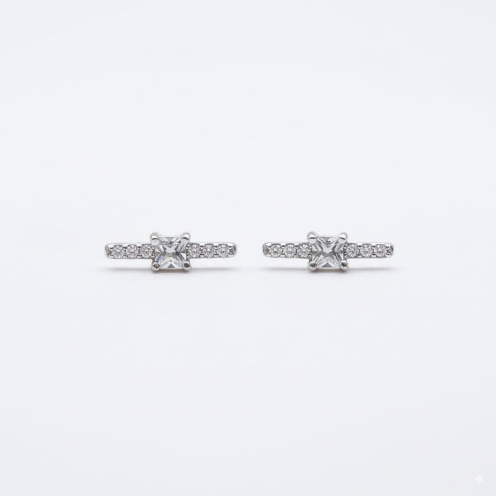 ARETE MINIMAL LINE CIRCON PLATA