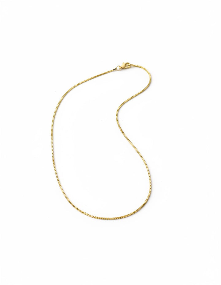 CADENA PLATA L VENECIANA 2MM 60CM