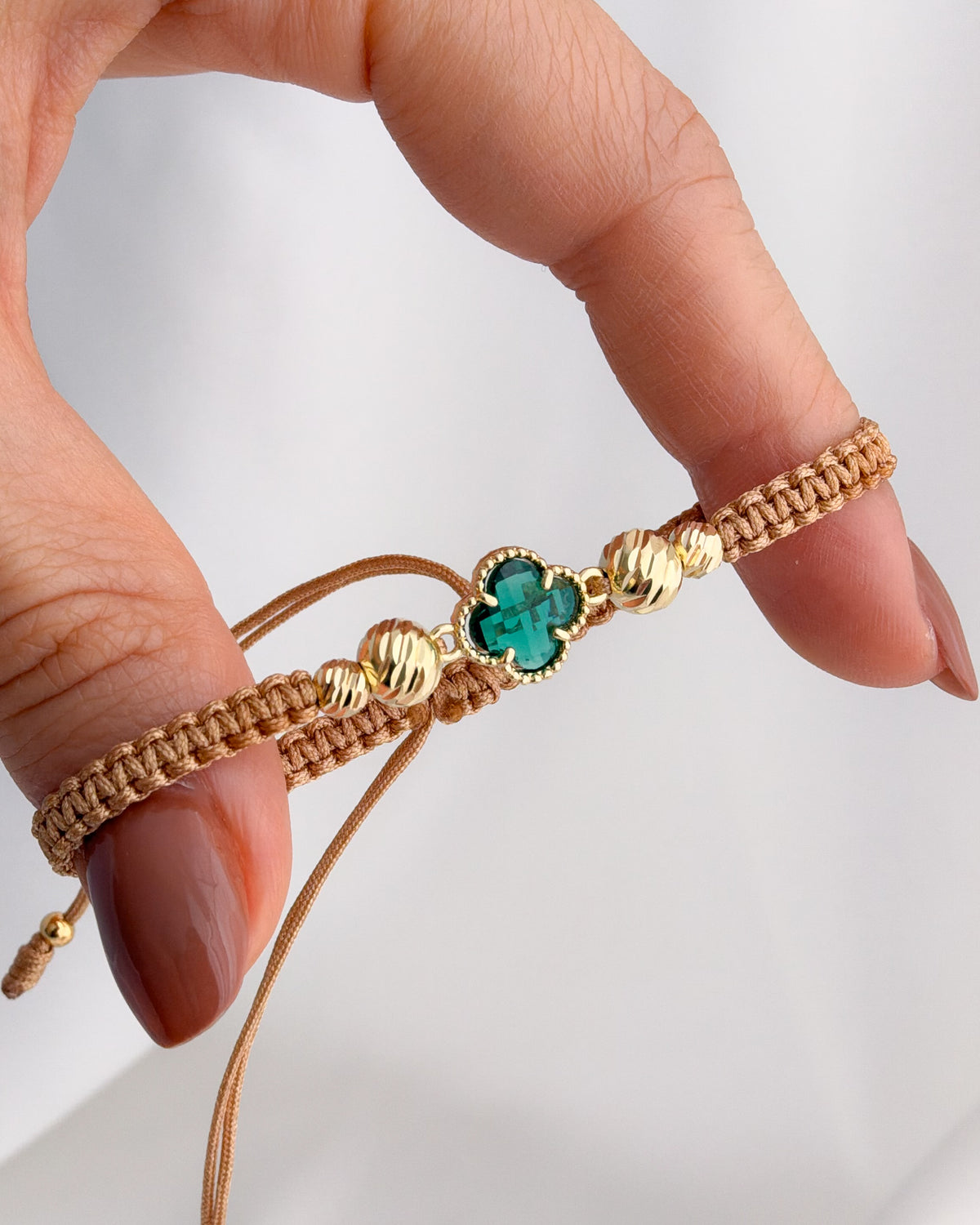 BRAZALETE FORTUNA 4-6MM DIAMANTADO