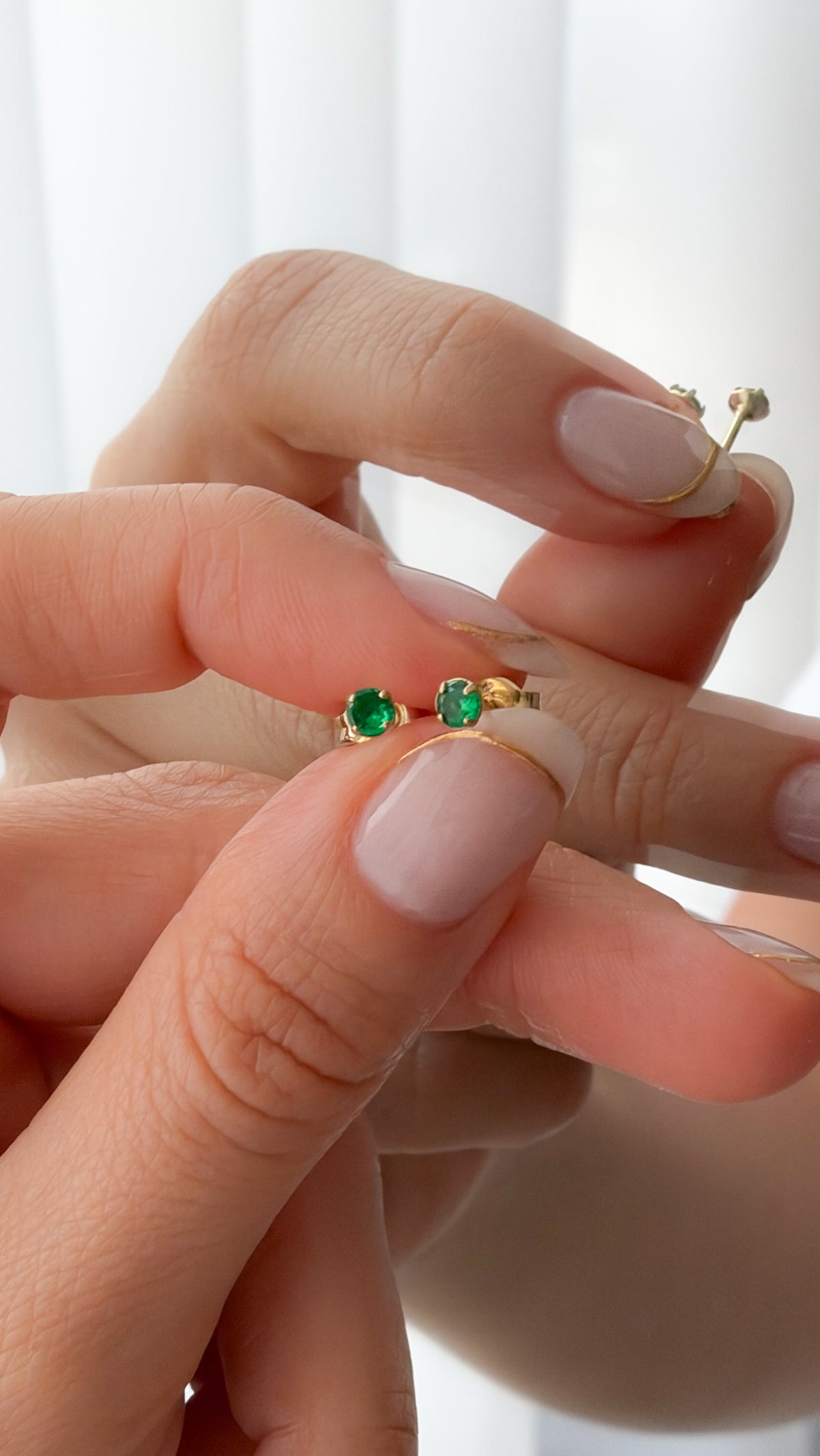 TOPO CIRCON VERDE ESM 3MM