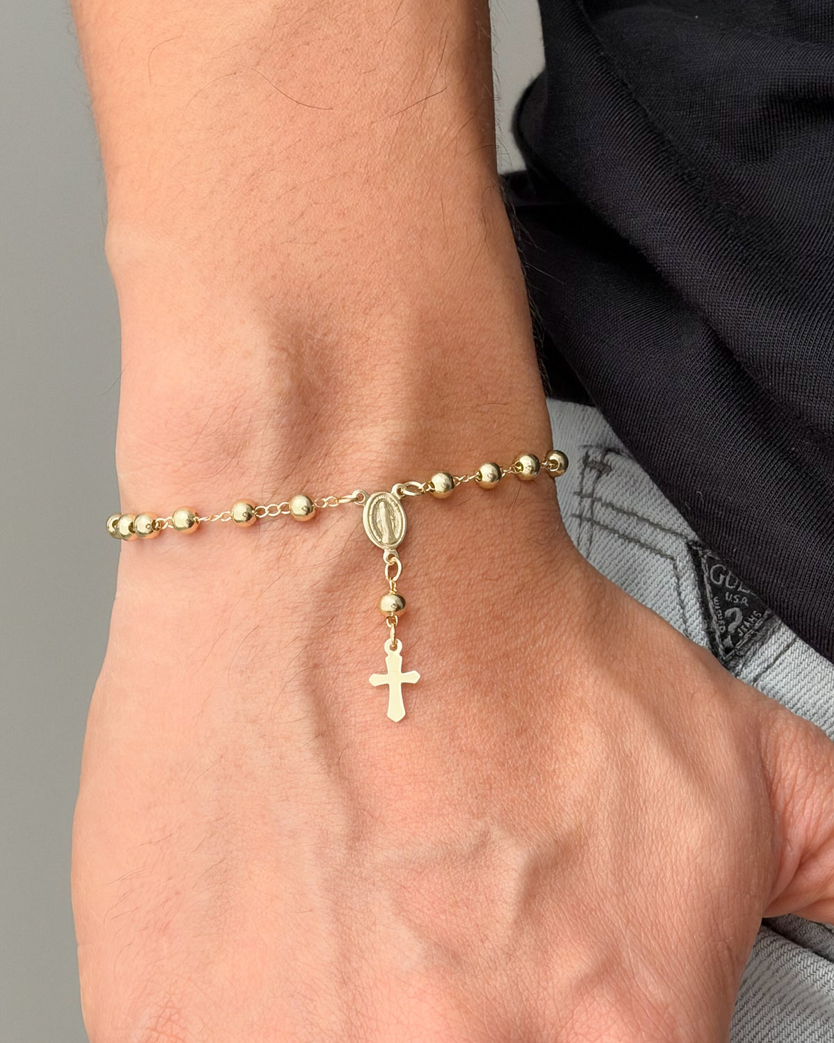 PULSERA DENARIO BALIN 4MM 18+5CM
