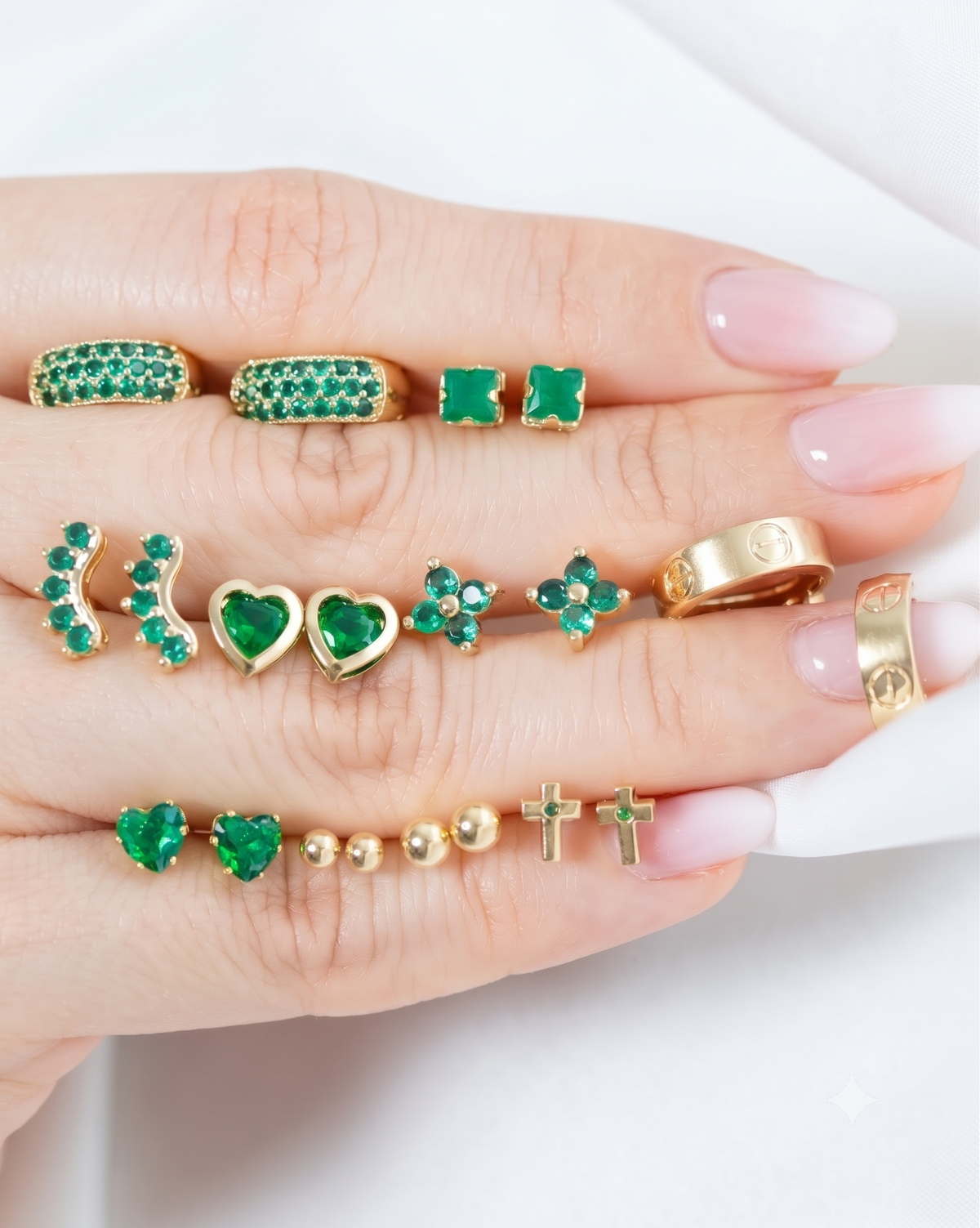 SET VERDE ESM ELIGE COMO BRILLAR