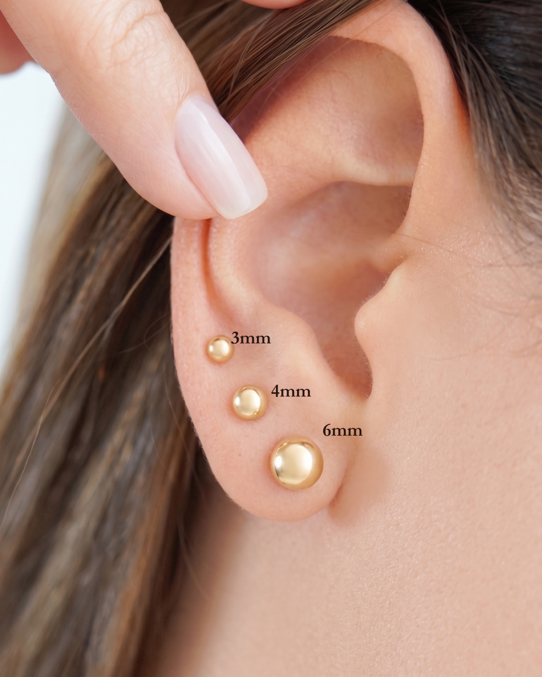 OFERTA Aretes topos Balin 3X2