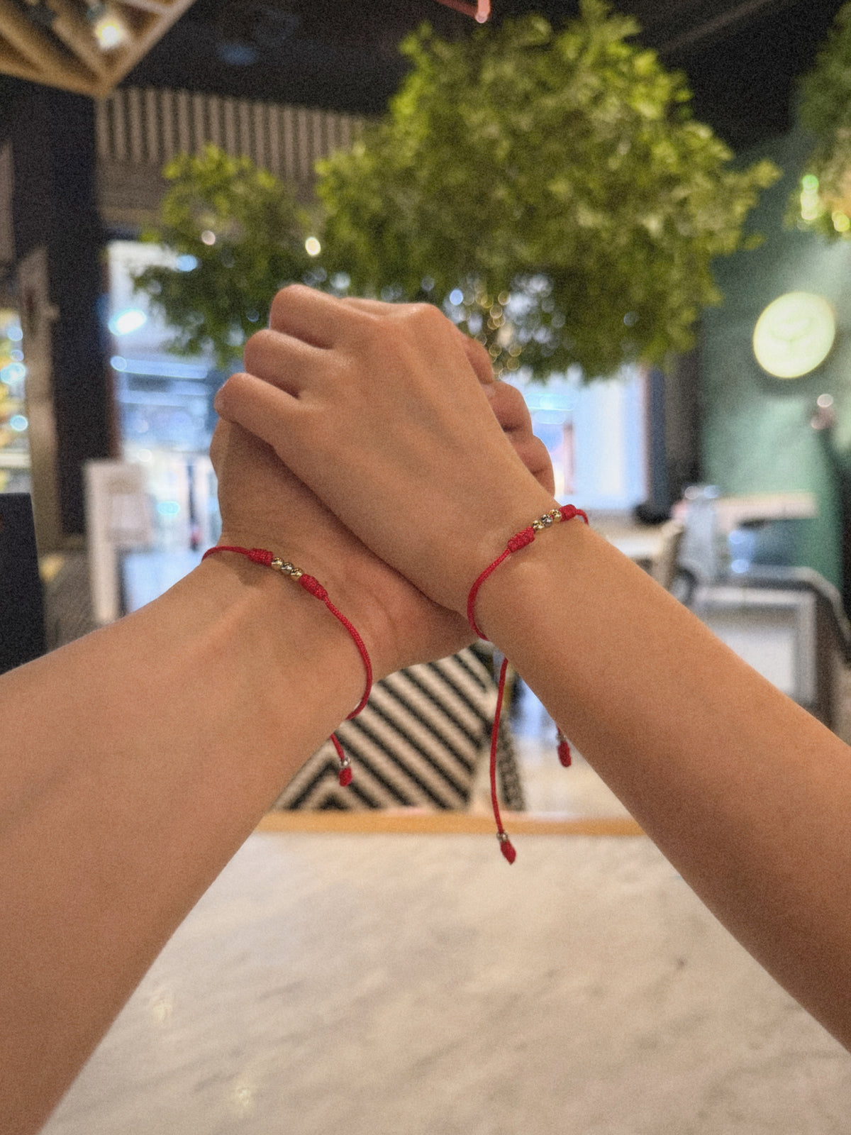 BRAZALETE ETERNO X2 ESP AMOR Y AMISTAD