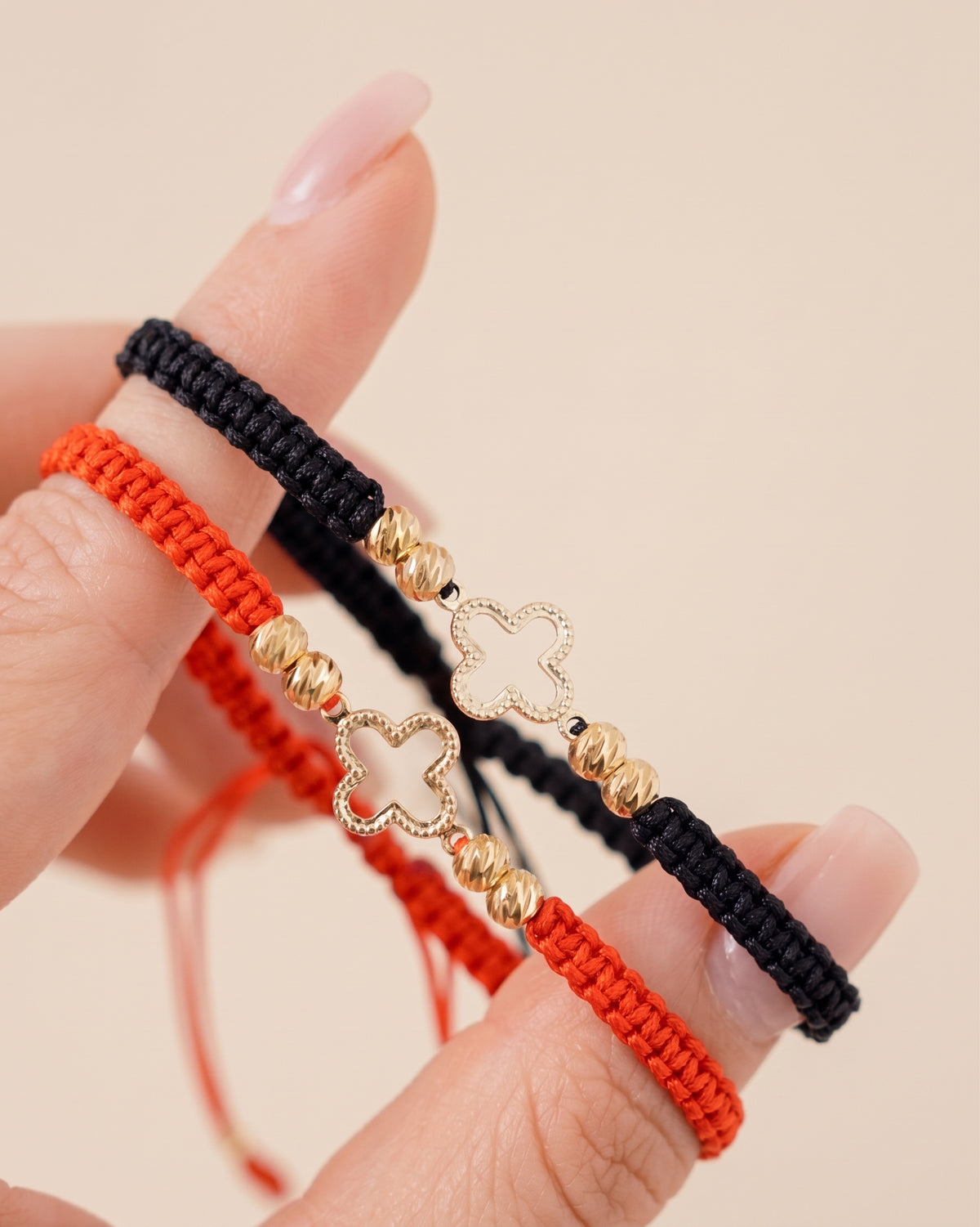 BRAZALETE TRÉBOL 4MM DIAMANTADO