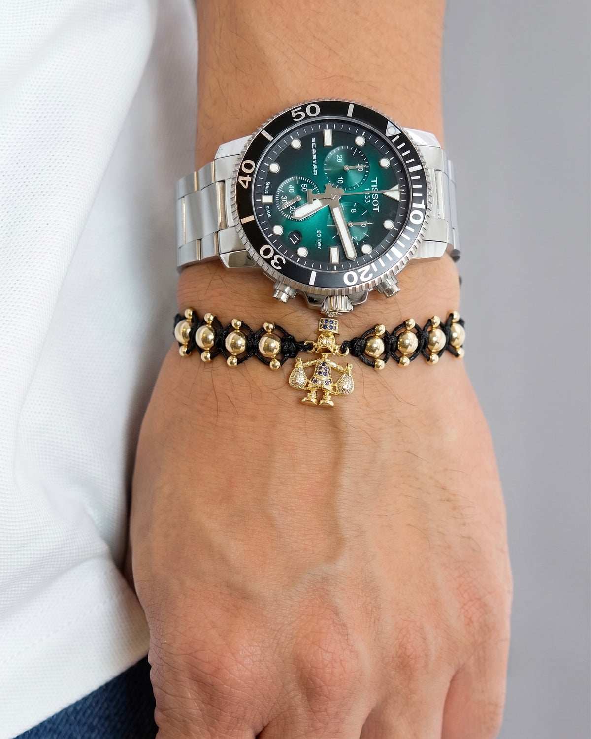 BRAZALETE DE LA ABUNDANCIA TIO RICO 3MM-6MM