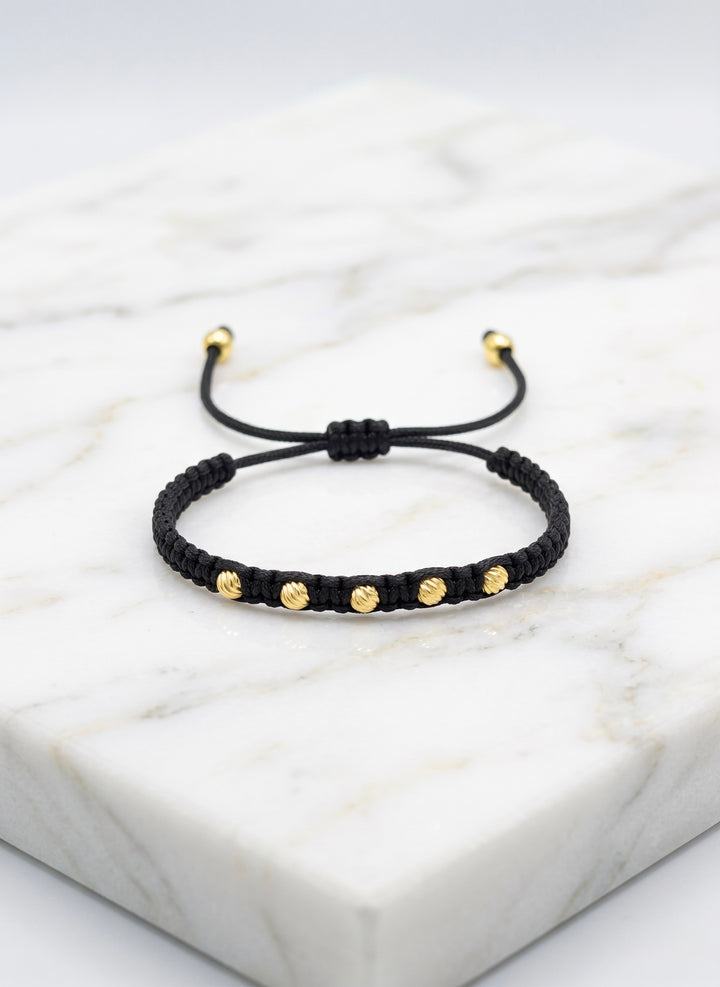 BRAZALETE ROYALE 4MM NEGRO
