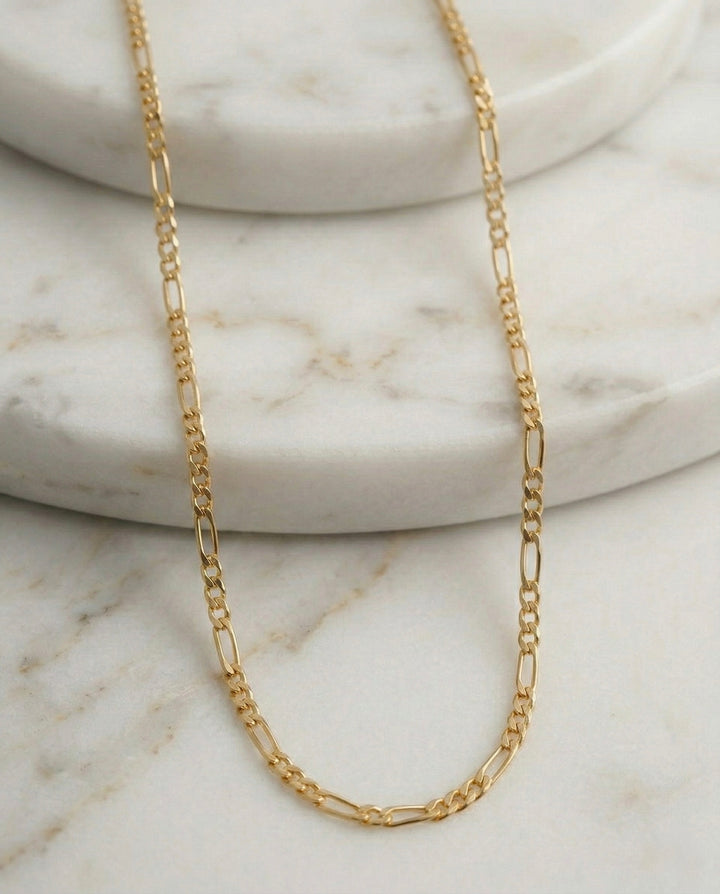 CADENA CART 3X1 PLANA DIAMANTADA 3MM 60CM