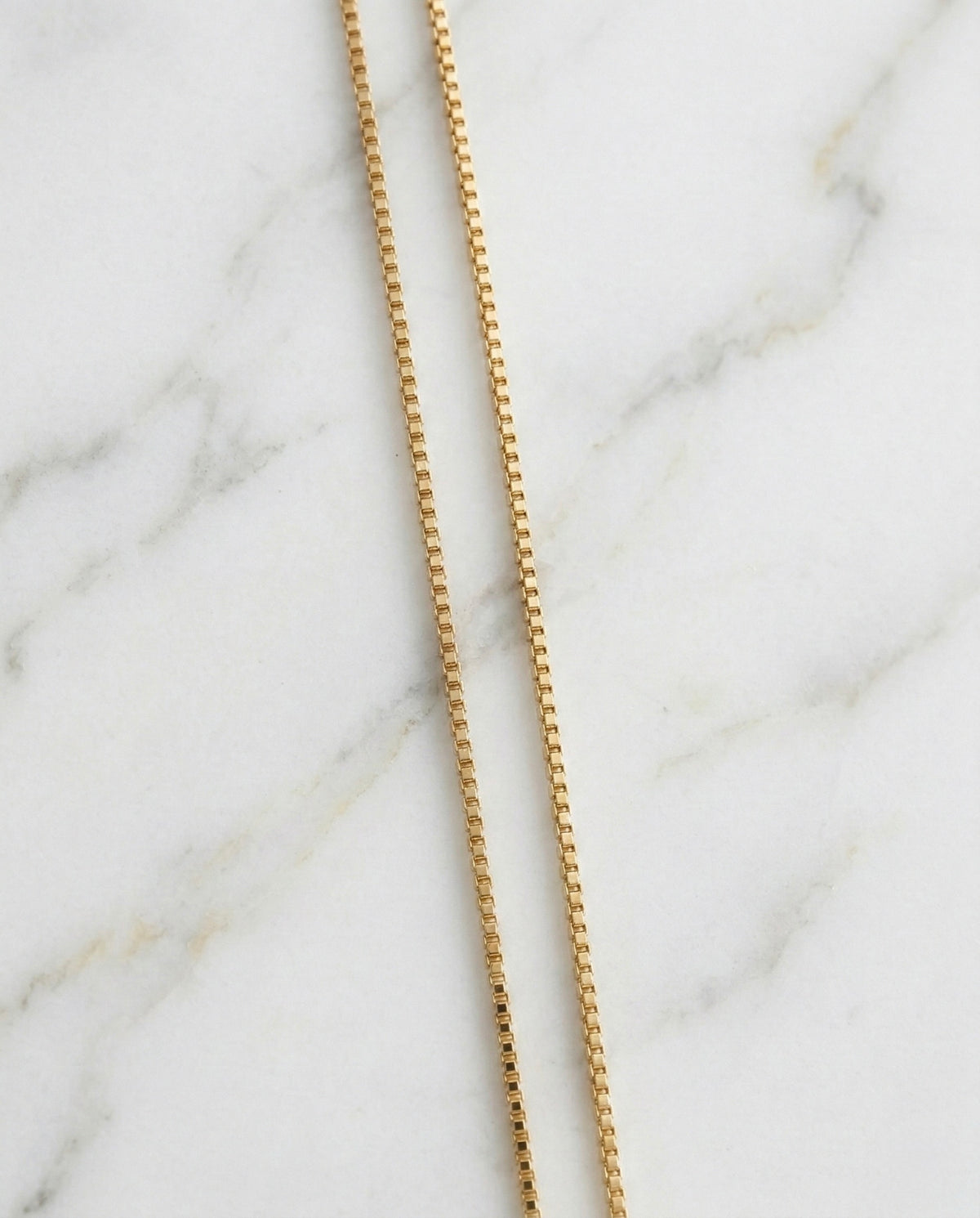 CADENA VENECIANA DELGADA 1MM 45+5CM