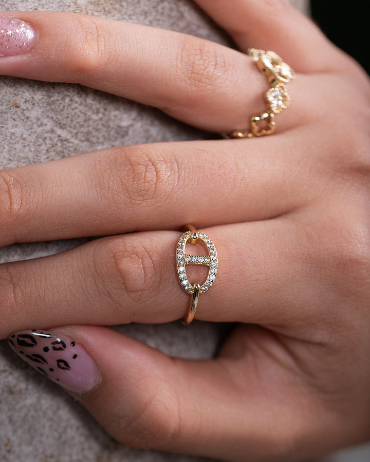 ANILLO GUCC CRISTAL SWAROV