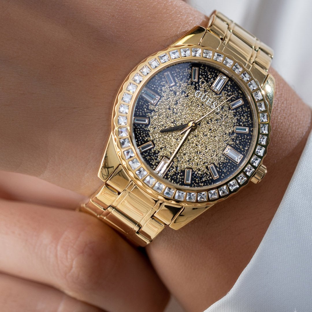 RELOJ GUESS GLITTER BURST