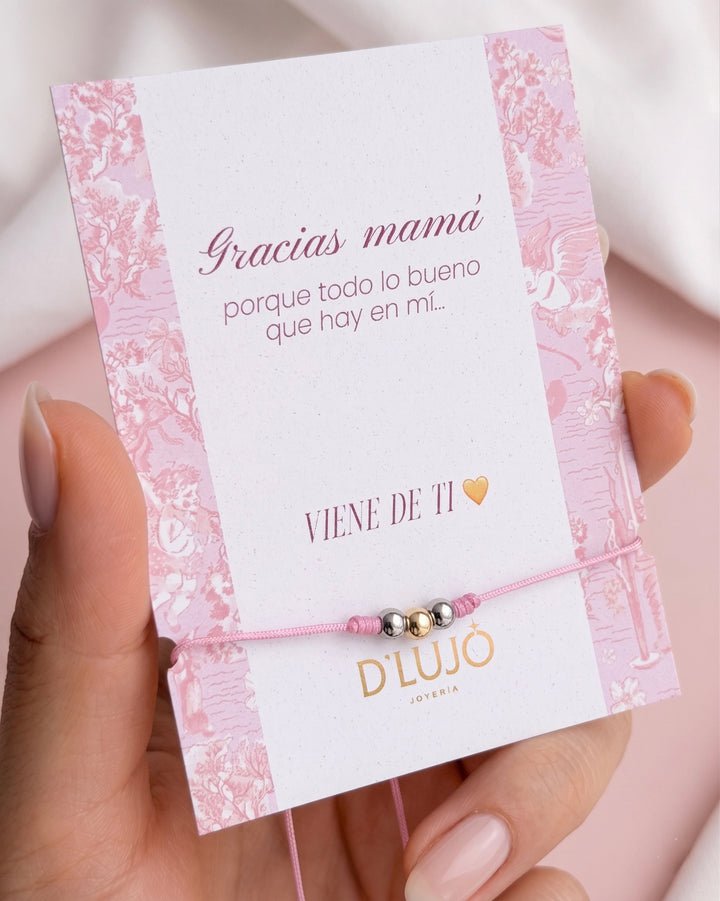 BRAZALETE ESPECIAL MAMÁ
